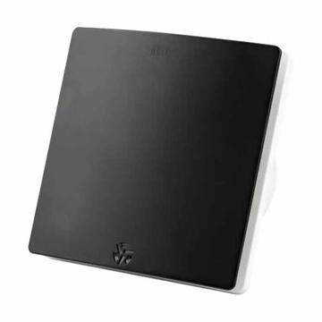 Slika Ventilator za kupatilo Ø100 FELIX sa maskom HOROZ TEB 500.160.100 crni